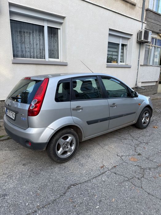 Ford Fiesta 1.4 TDCi