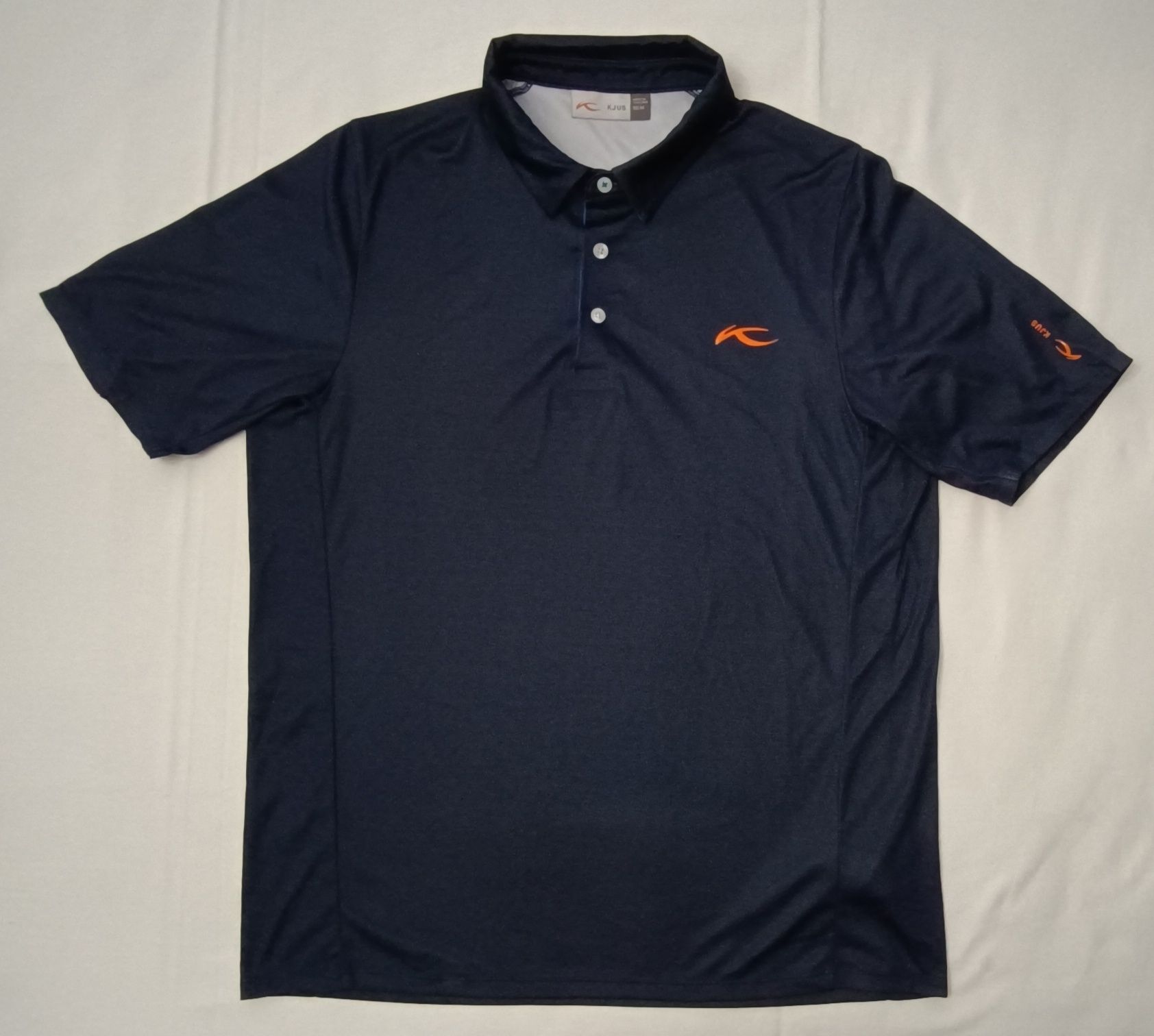 Kjus UPF 50+ Polo Shirt оригинална тениска M фланелка слънцезащита