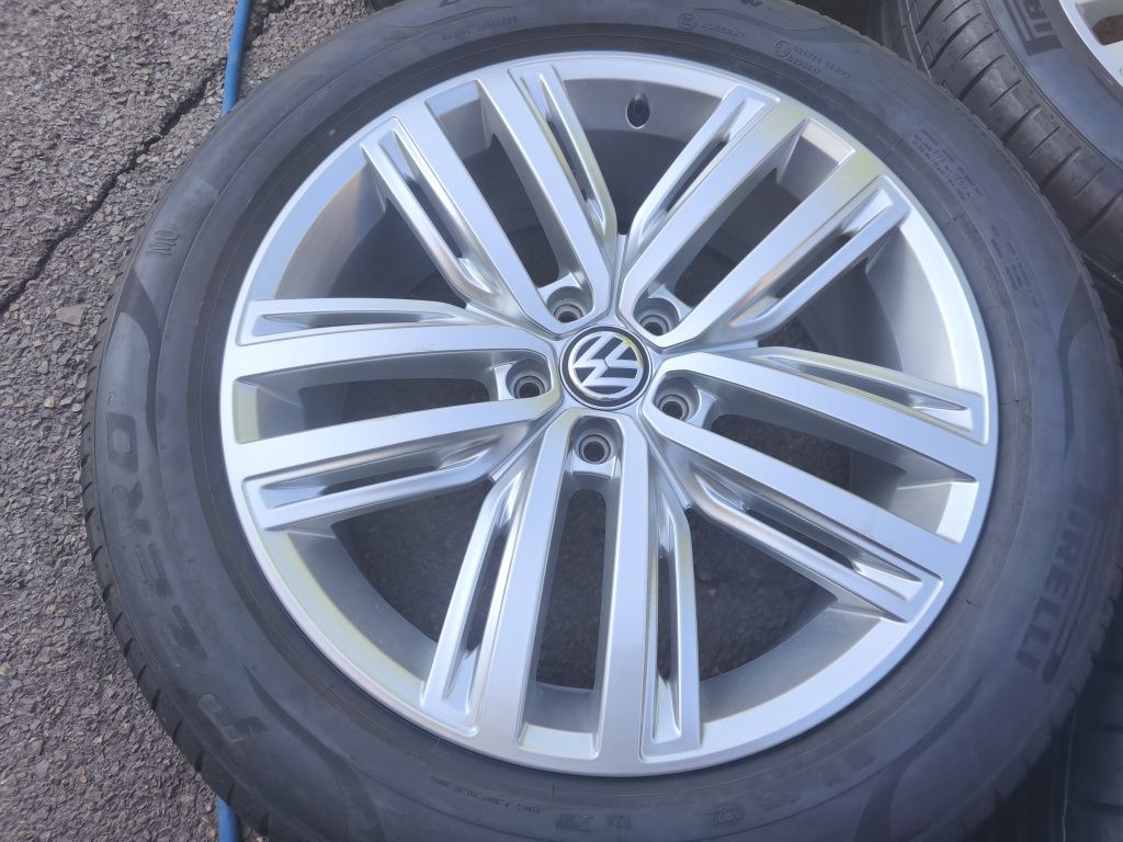 19" оригинални алуминиеви джанти за Vw Tiguan..