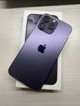 Продается iPhone 14 Pro Max ,память 128 Гб. Цвет purple. E-sim.