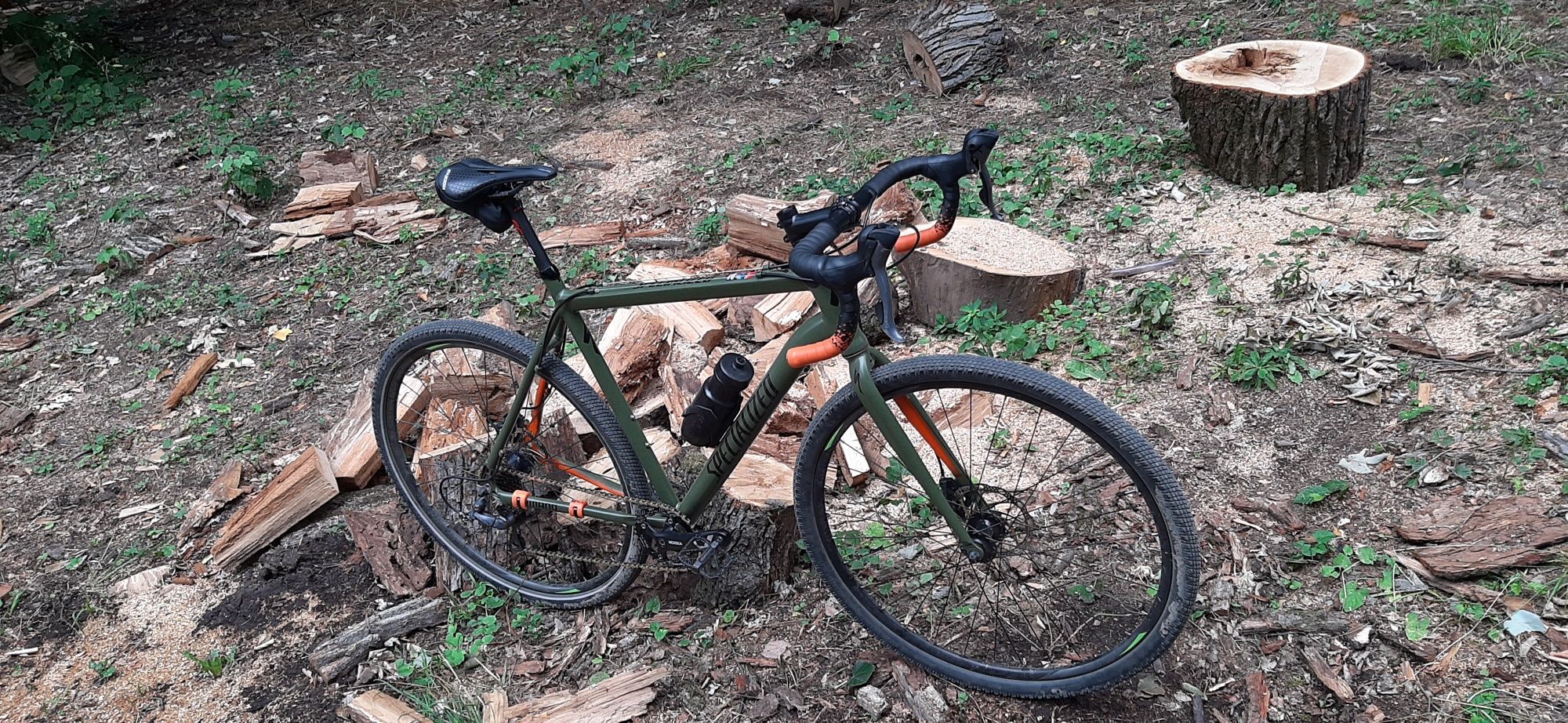 Bicicleta cursiera / gravel