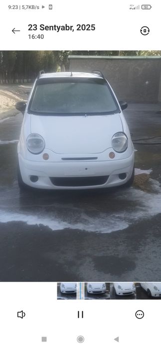 Matiz standart laboga barter bor yasalgani ham boʻladi?