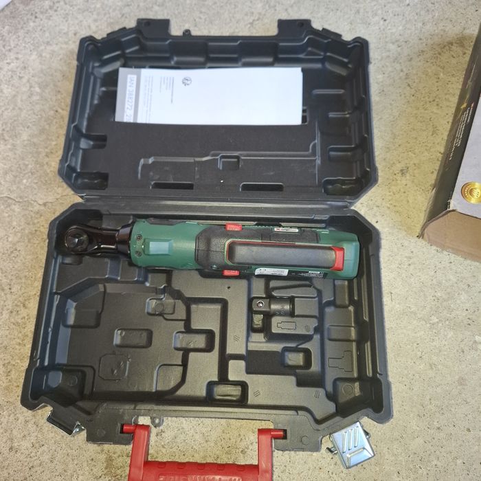 Тресчотка акумулаторна 12V Parkside