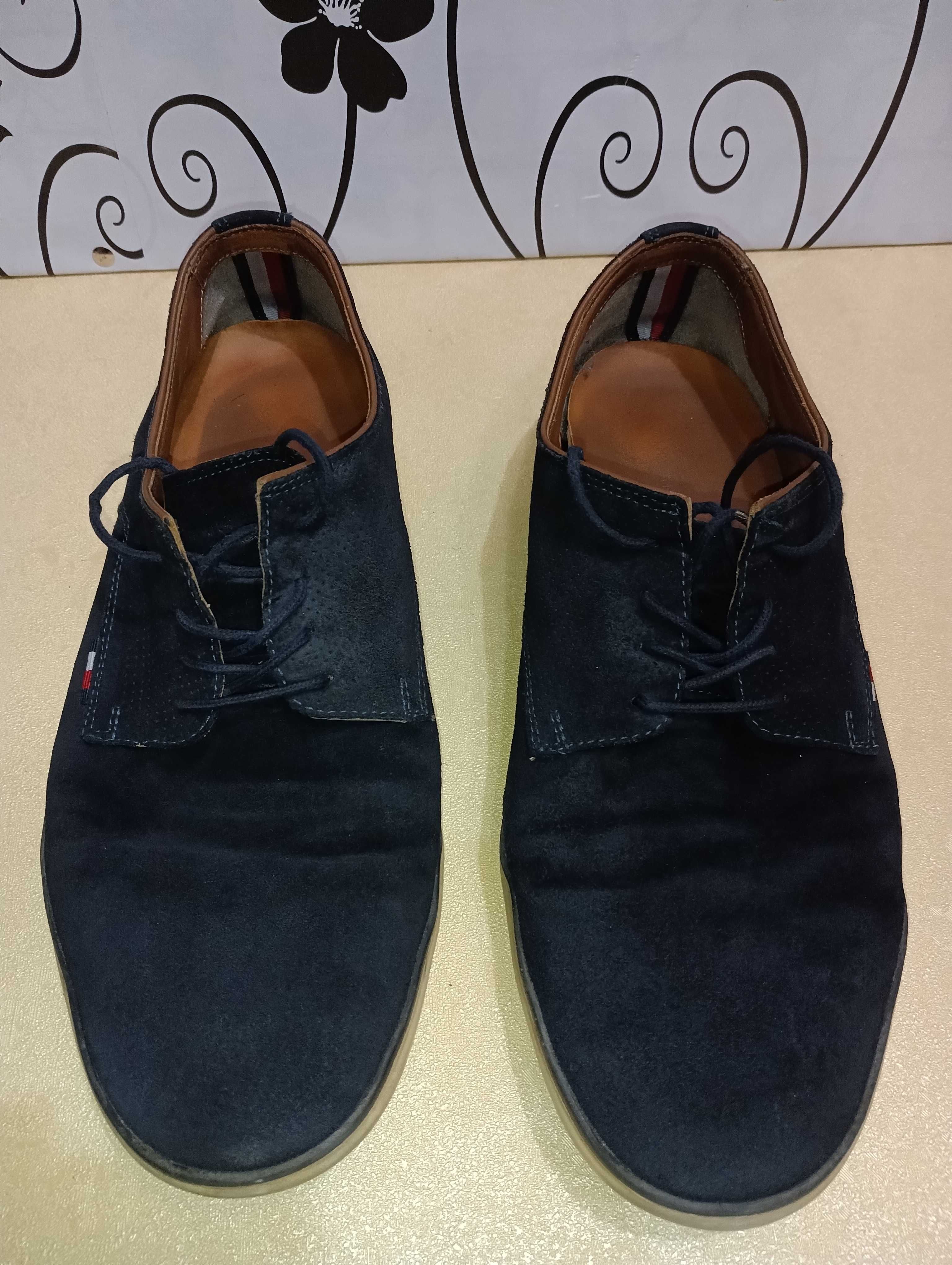 Tommy Hilfiger кожени N43,5 - 27 лв