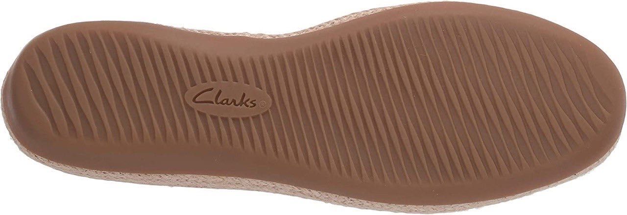 Clarks, Danelly Shine. Кожаные лоферы эспадрильи из США. Ориг.  39.5