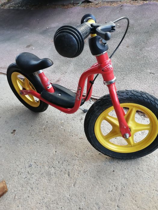 Балансиращ велосипед без педали