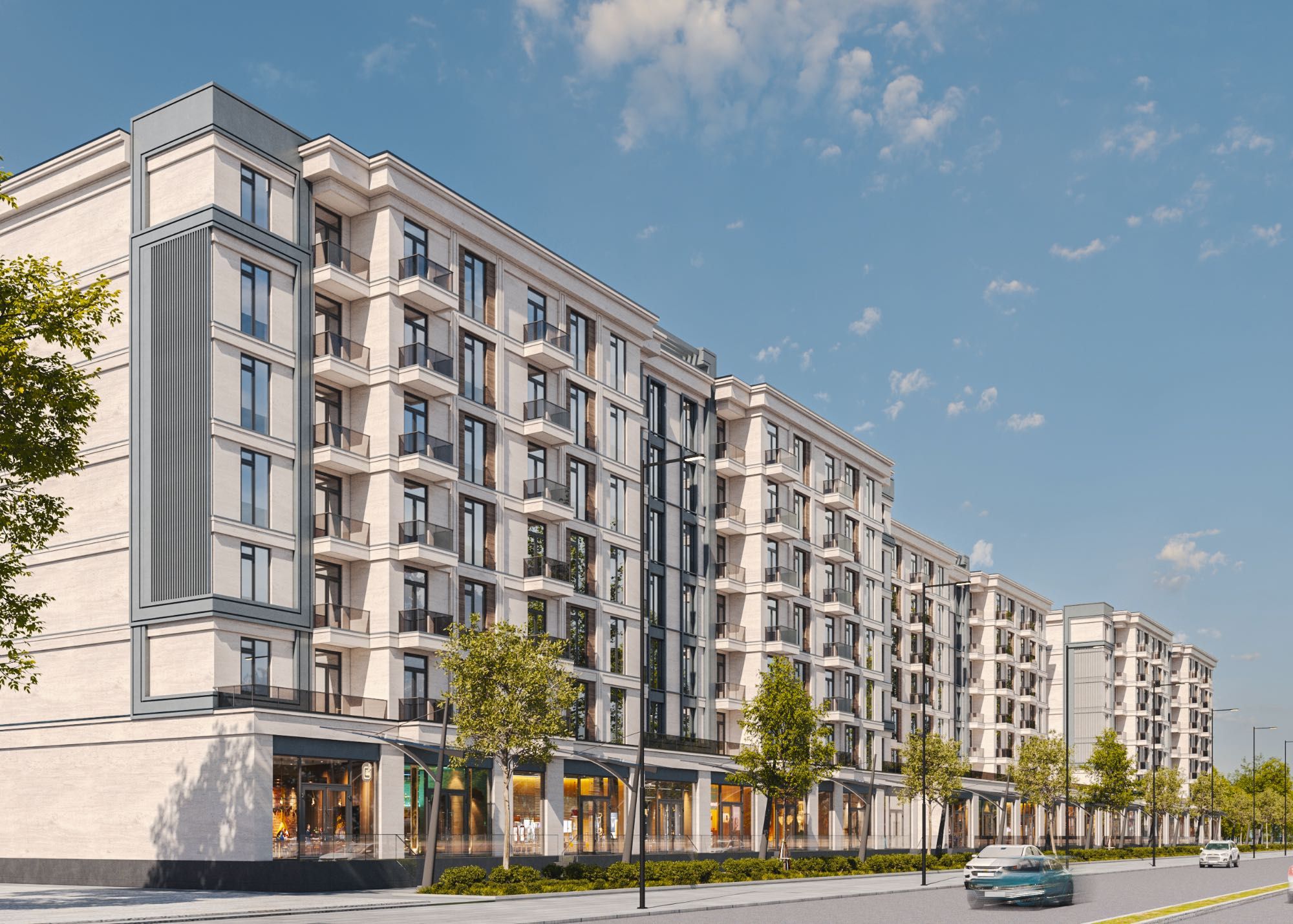 Arixtektor va arxitektura xizlatlar (FASAD, LANDSHAFT)