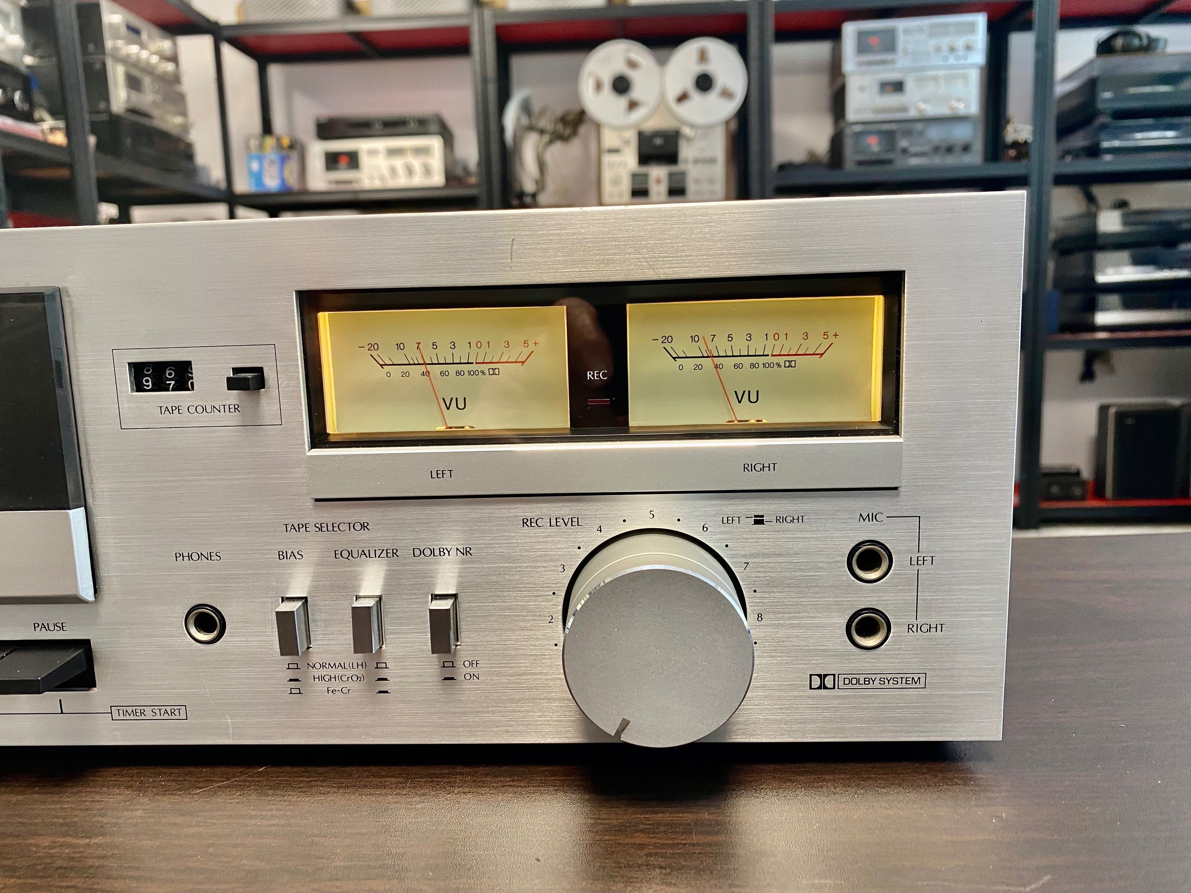 Kасетен дек Sansui