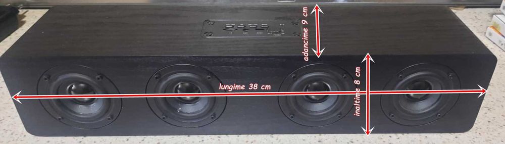 boxa bluetooth si soundbar ROSELAND