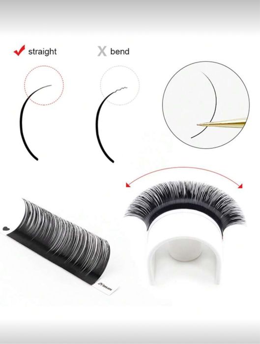 Мигли за косъм по косъм