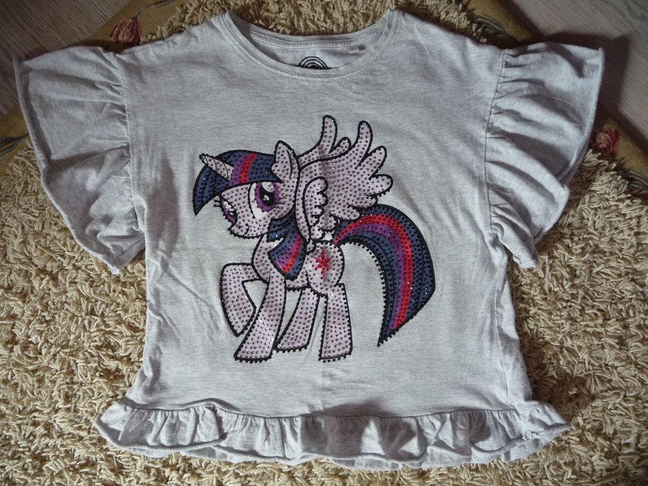 Tricou Next Twilight Sparkle My Little Pony 10 ani bluza ponei