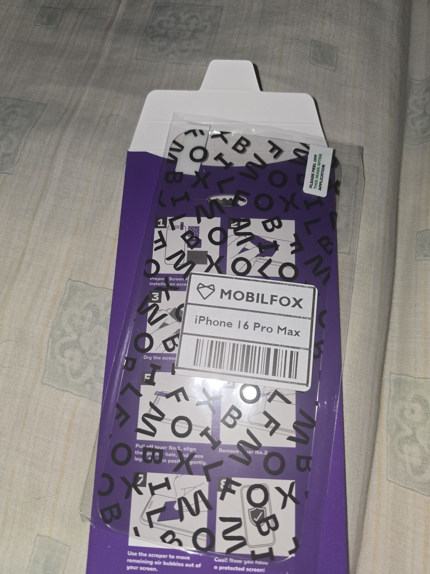 Folie de sticla nano pentru 16 pro max
