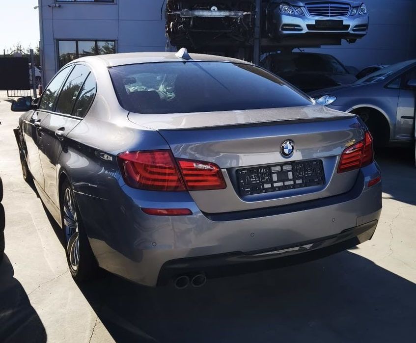 Bara spate cu senzori parcare BMW F10 M///, M-tech ORIGINALA