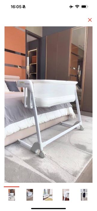 Продам детскую манеж кровать! В идеальном состоянии