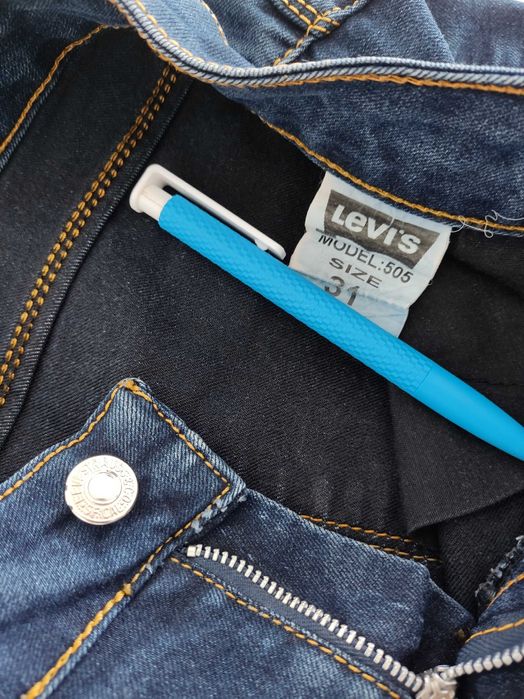 Дънки LEVIS 505, Daniele Alessandrini, BENETTON и други 10-30 лв.