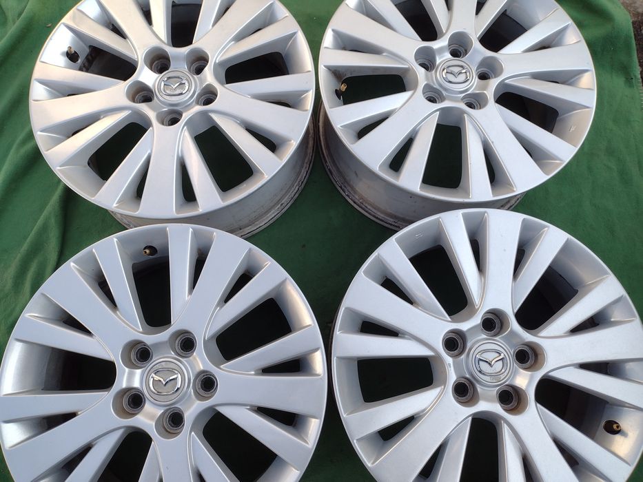 Перфектни 17-5х114.3 ЕТ60 7j Mazda 6