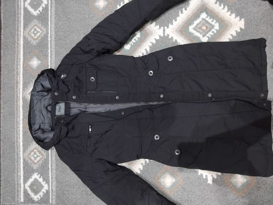 Geaca dama,neagra ONLY marime S