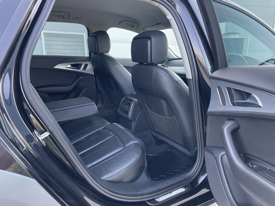 Interior piele Audi A6 C7 / A7 incalzire