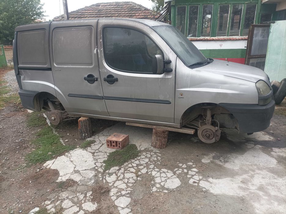 Фиат добло 1.9jtd