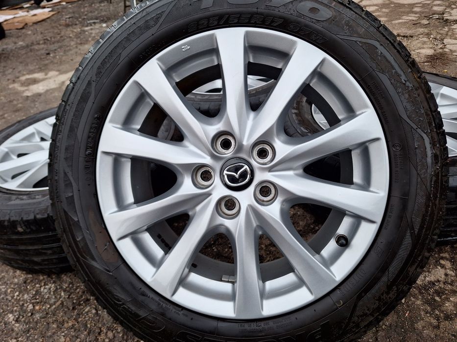 Мазда-17цола-5/114,3-оригинални