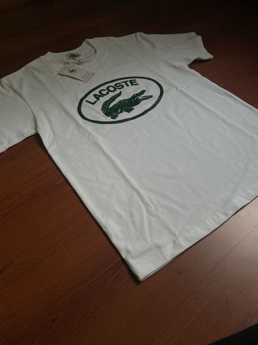 LACOSTE Тениски два вида/Перфектни за всеки стил!