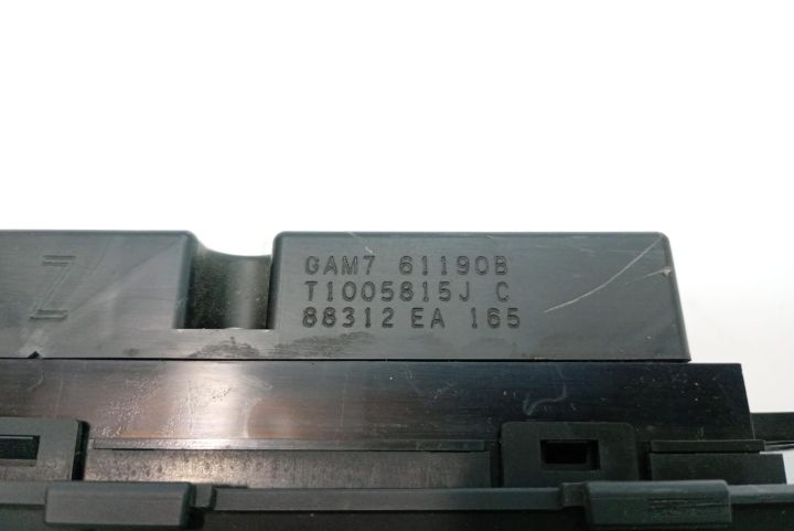 Panou comanda AC  GAM761190B Mazda 6 GH