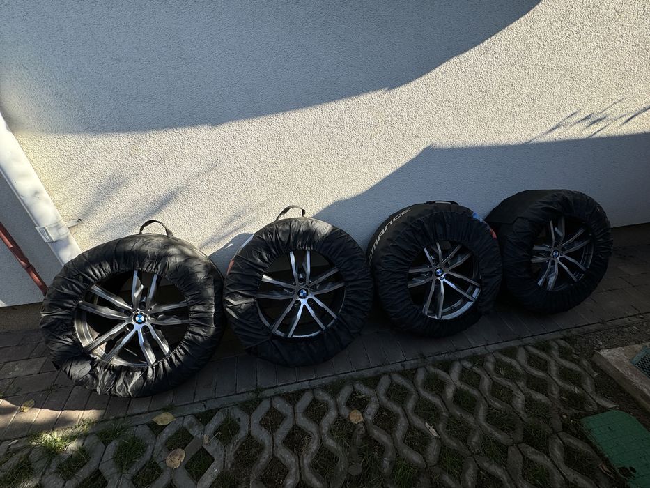 Jante Bmw X4 M - Power anvelope Iarna Michelin Total Performance