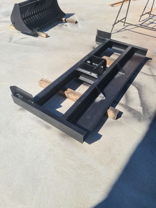 Гребло за заравняване за багер