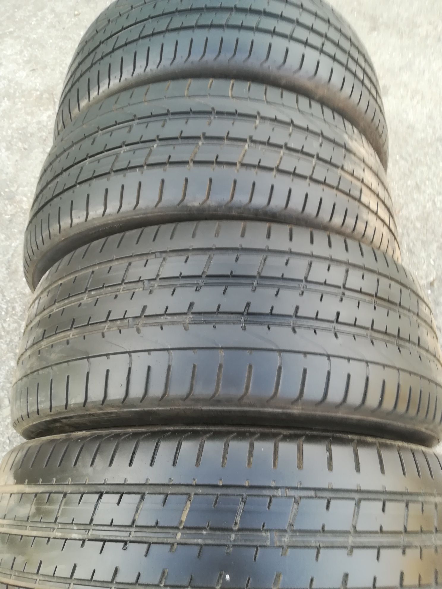 Pirelli P Zero 4бр. 255/40/21 дот3815