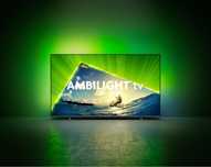 Televizor QLED Smart PHILIPS 50PUS8505, Ultra HD 4K, HDR10+, 126cm