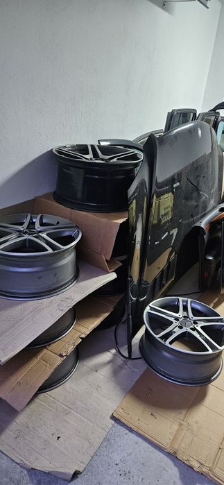 Джанти 17" 18" 19" за Мерцедес Mercedes C E S ML  и резервни гуми