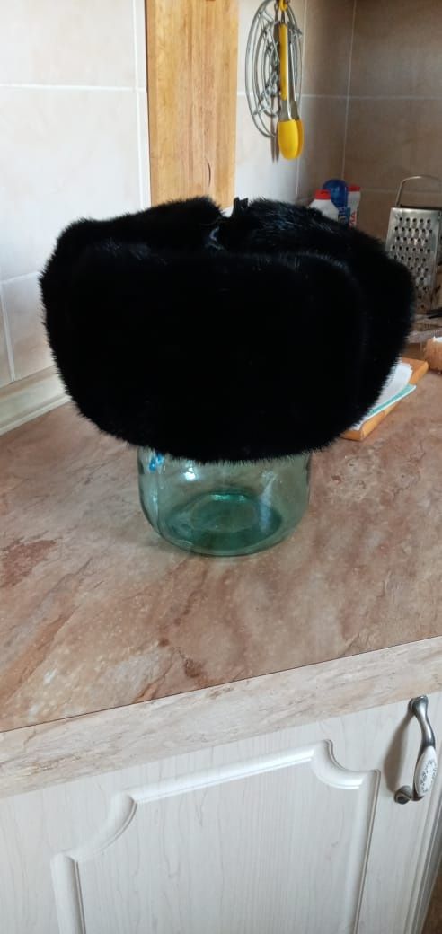 Продам шапку норковую мужскую