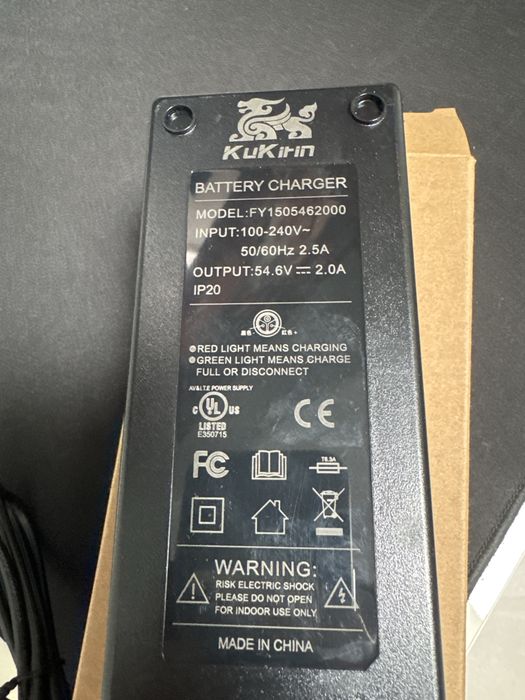 Incarcator kukirin g2 pro