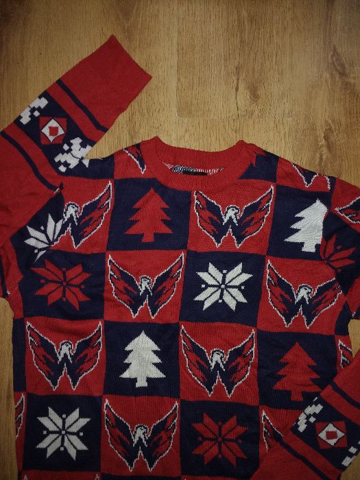 Pulover hockey NHL Washington Capitals mărimea L