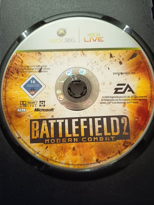 Joc Xbox 360 Battlefield 2 Modern Combat, Forgotten Sands Wii