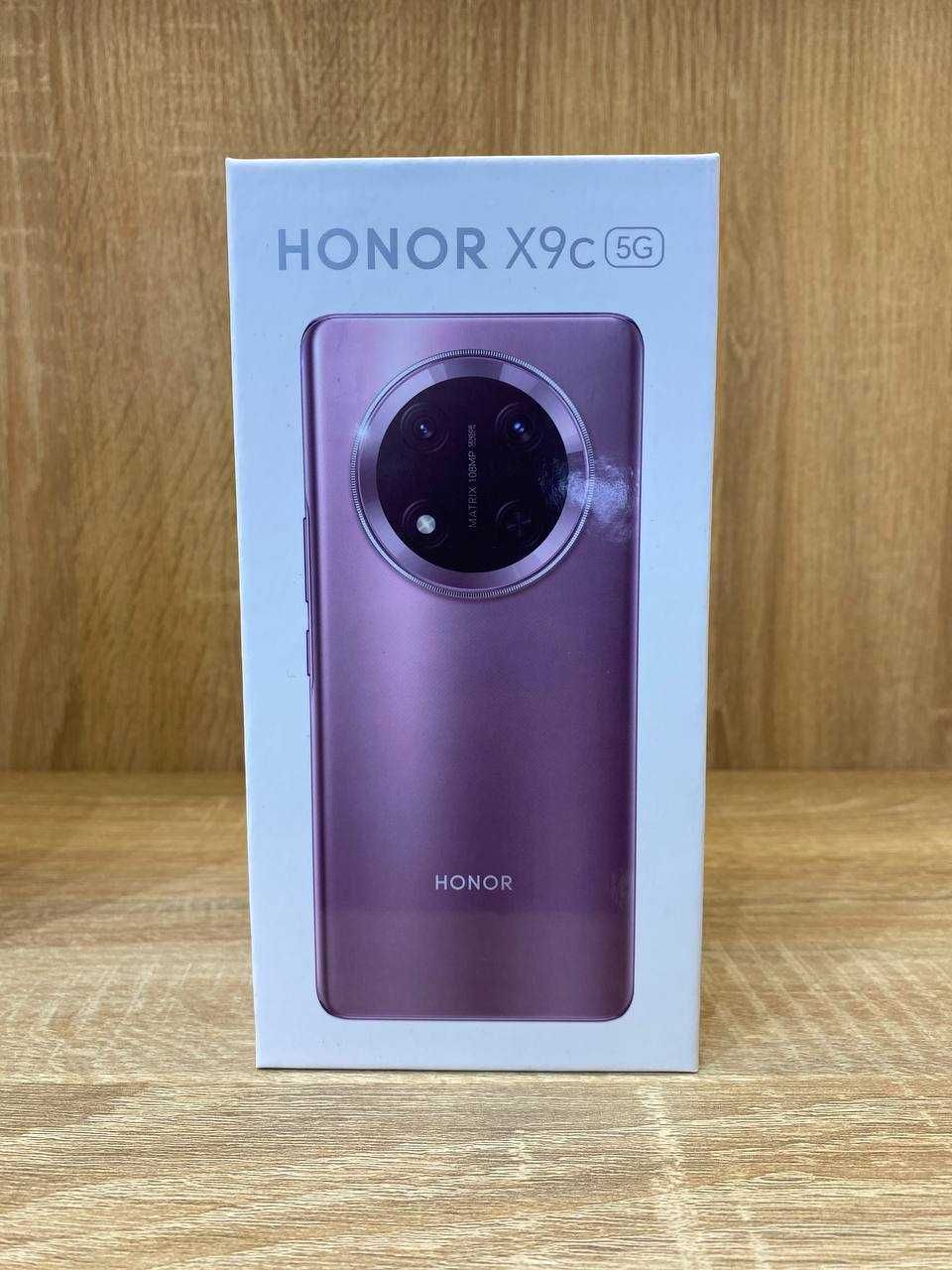 Новый HONOR X8C, X9C  C годовой официальной гарантией.