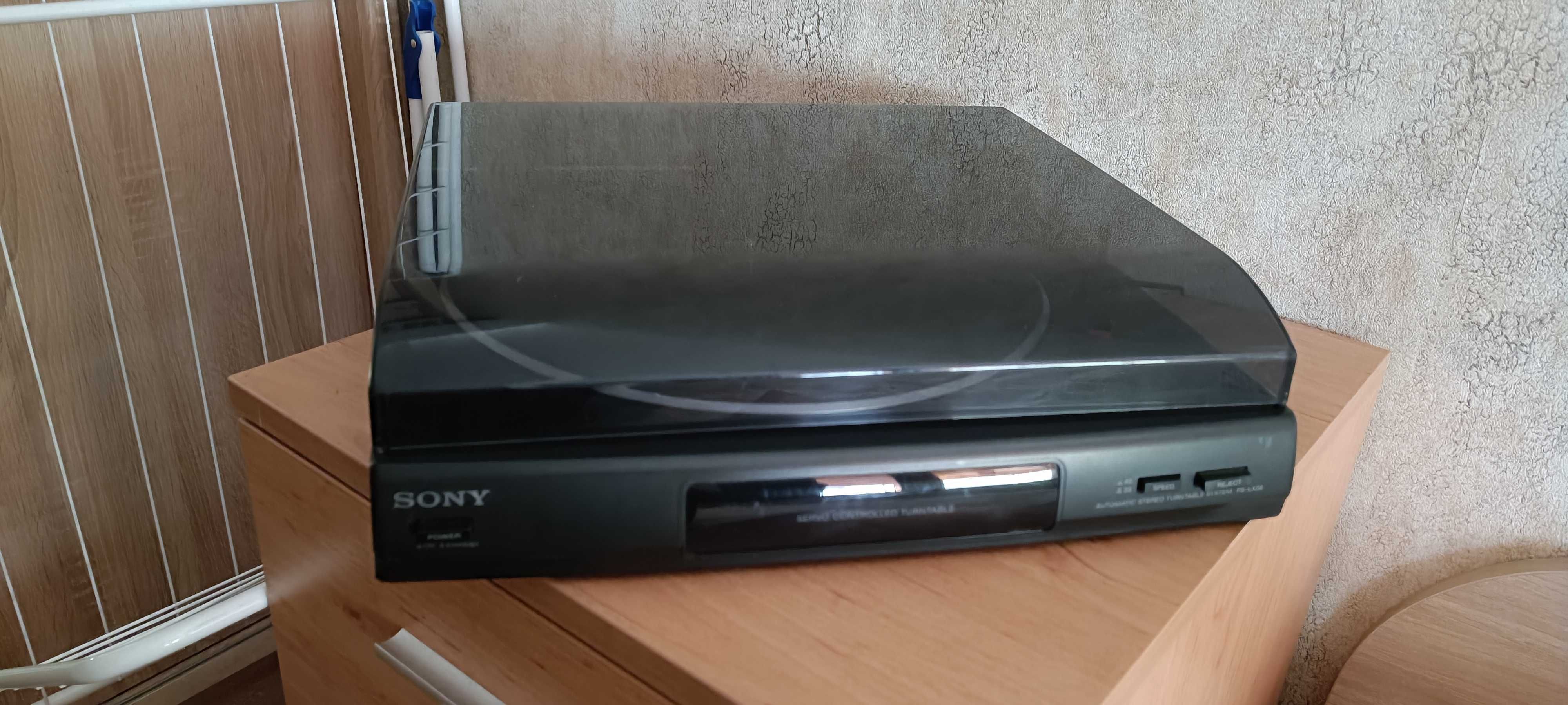 Грамофон SONY  PS - LX56