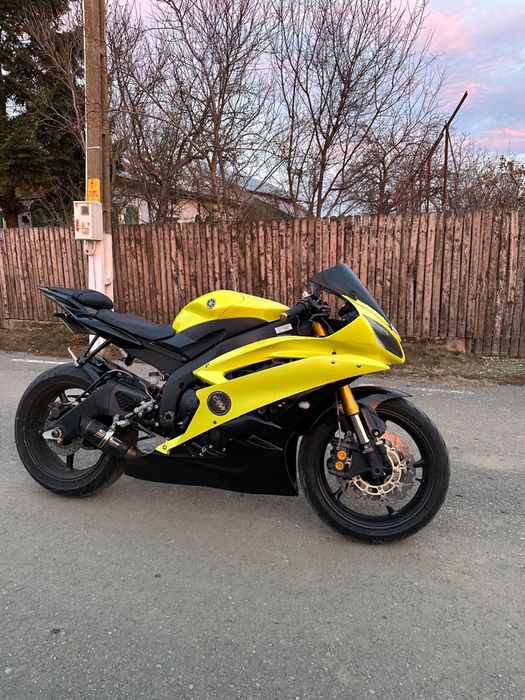 Yamaha R6 limitat A2 (35kw)