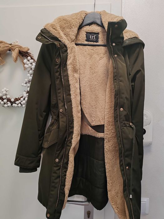 Geaca Parka Zara marimea XS