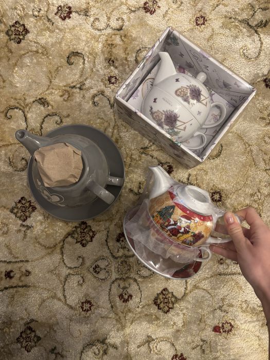 Seturi ceai diferite modele nou-noute (ambalate)