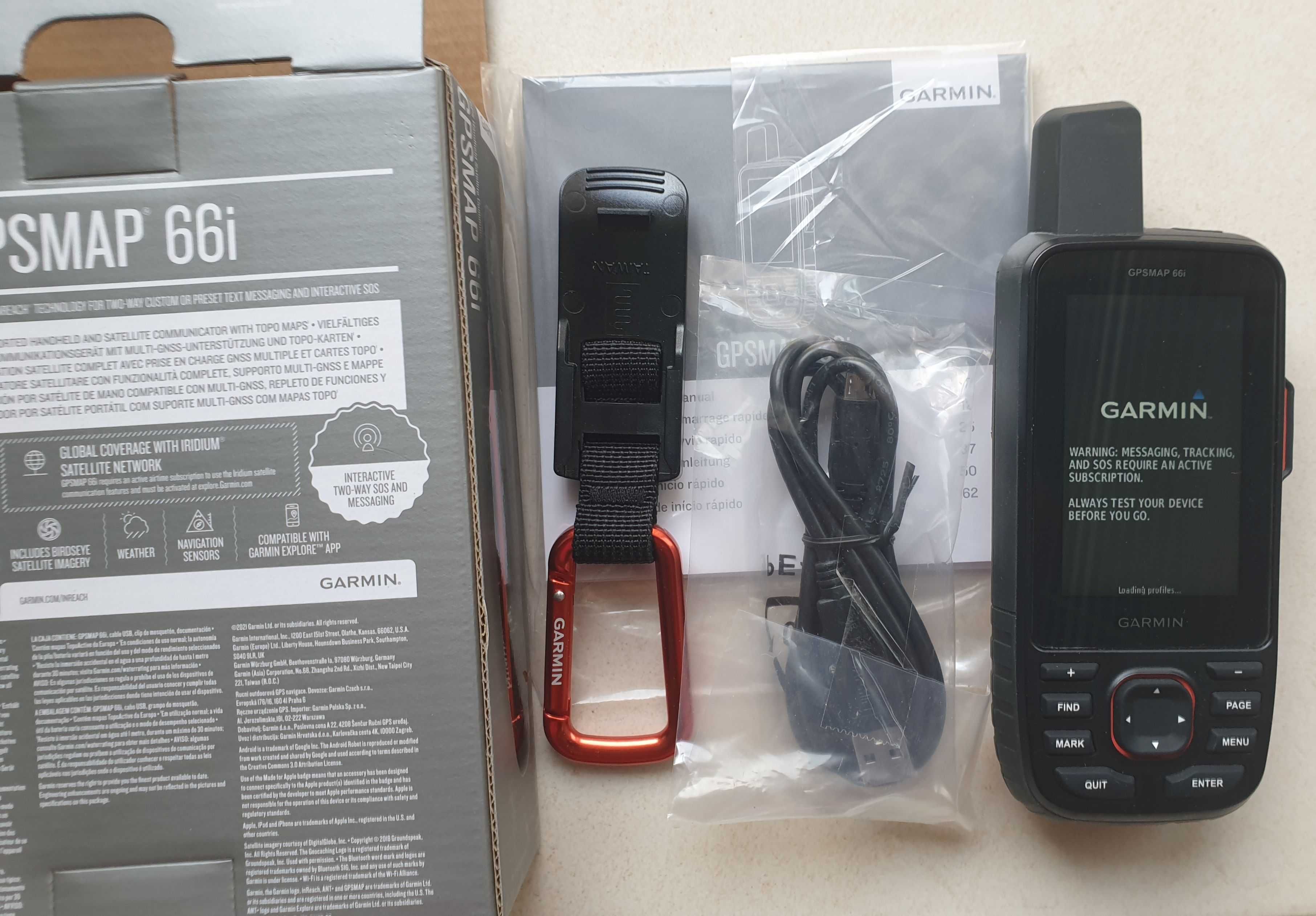 Туристическа навигация GARMIN 66i