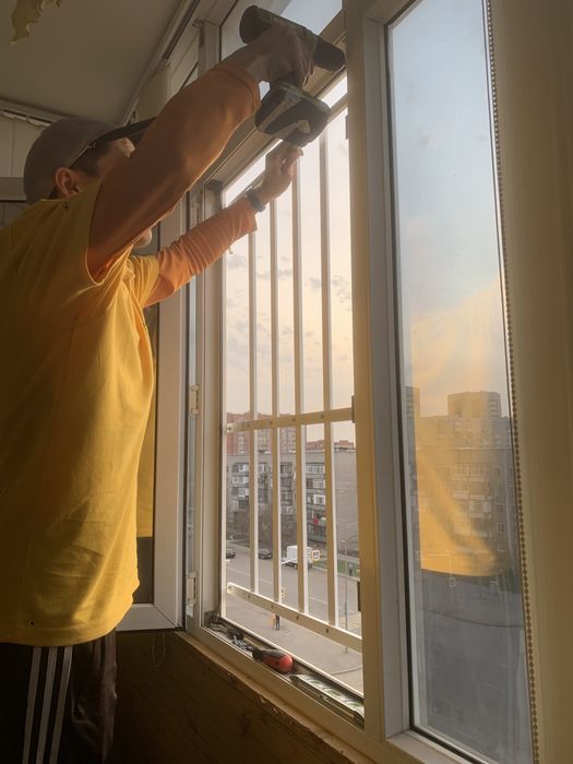 Решетки на окна от выпадения BALA KORGAU