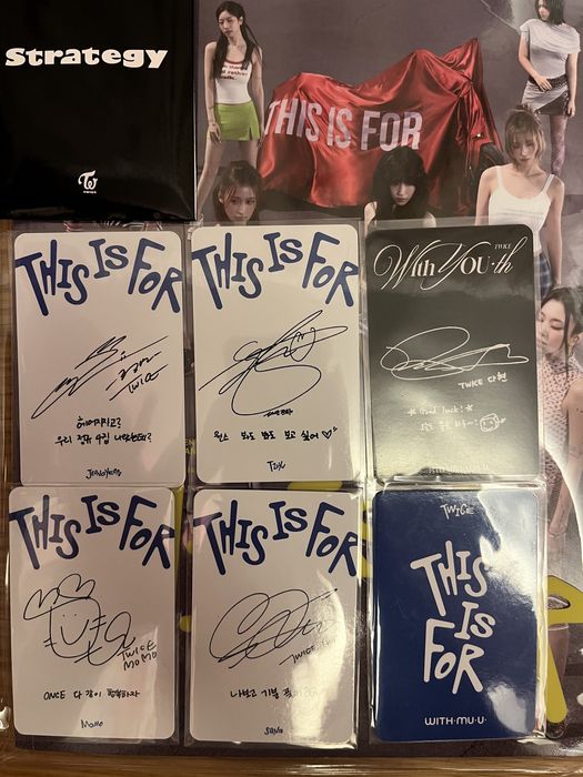 Twice kpop “THIS IS FOR” албум