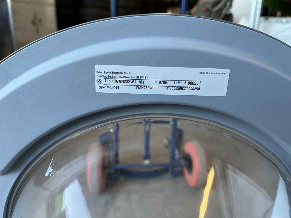 Пералня Bosch серия 4  1600уб/8кг А+++