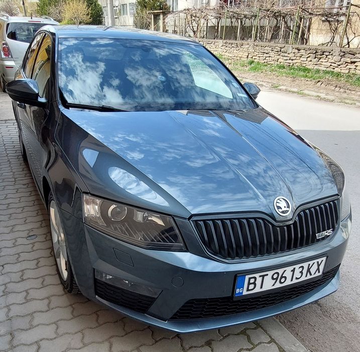 Skoda Octavia VRS седан