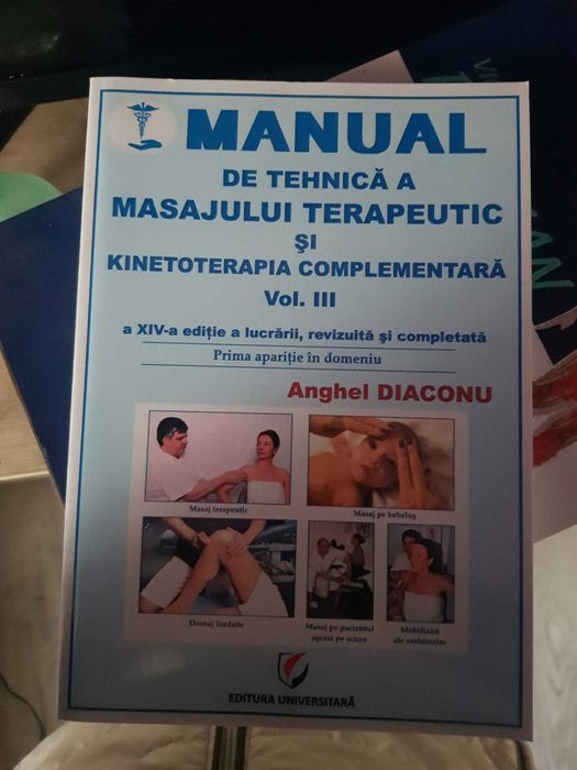 Manual de tehnica a masajului terapeutic si kinetoterapia