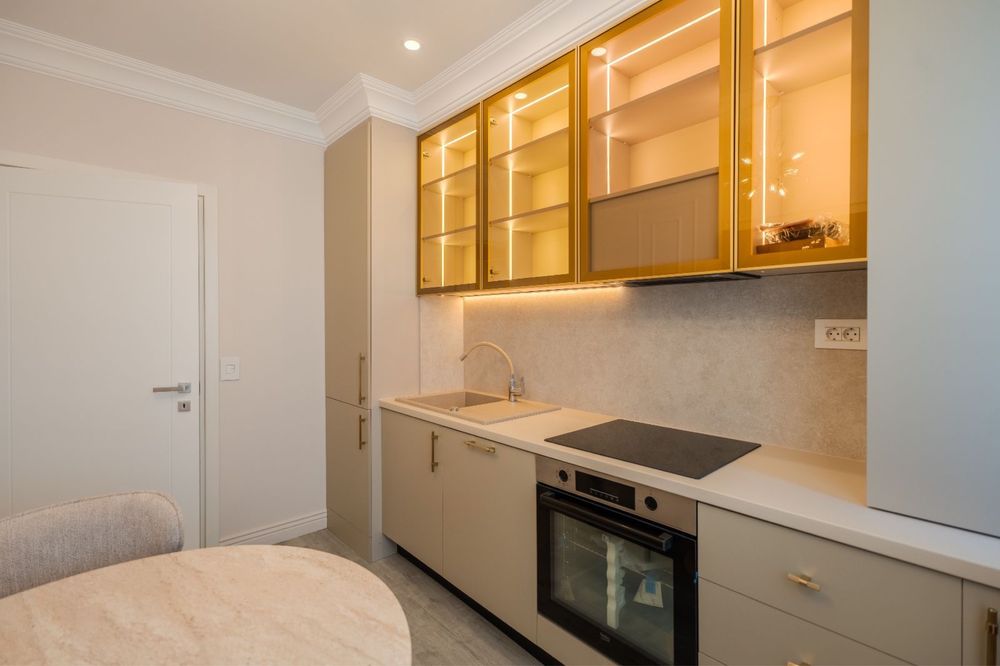 Studio de Lux Pipera | Mobilat Premium | Bucatarie separata