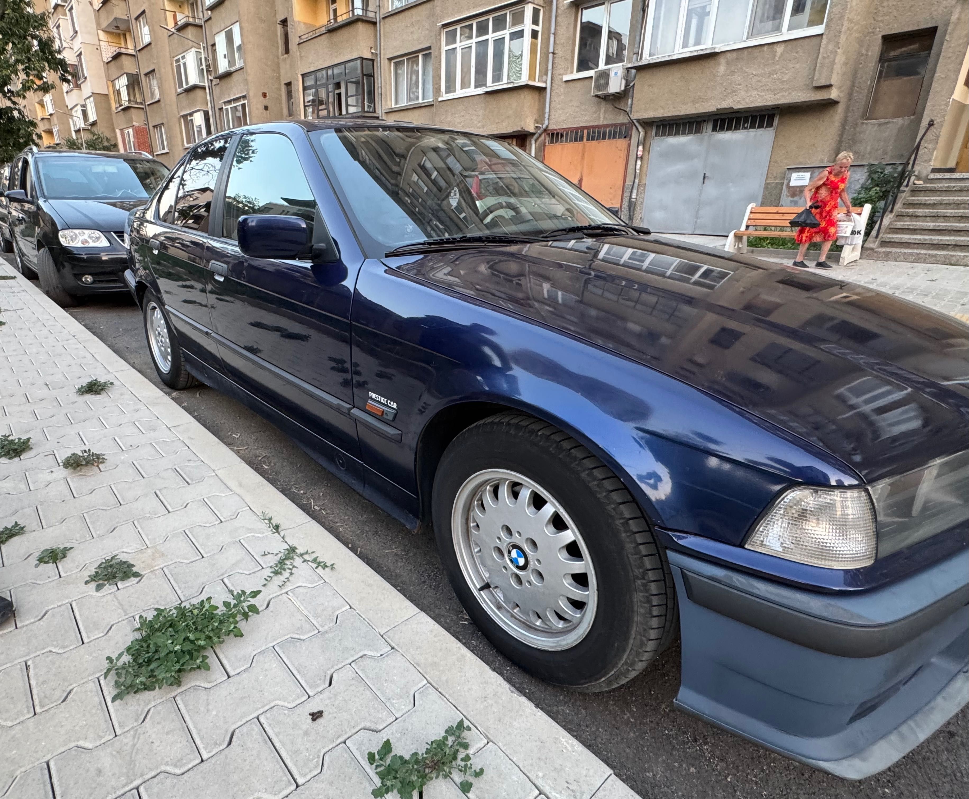 BMW E36 318i 1999г. 115к.с. Газ - бензин