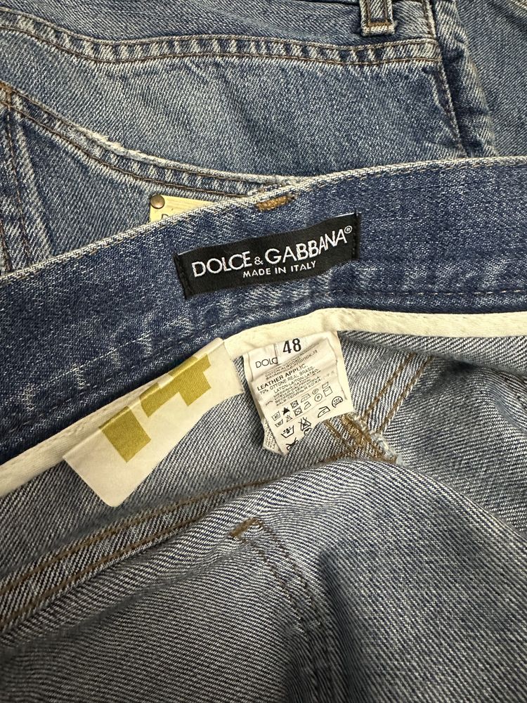 Продам джинсы dolce gabbana