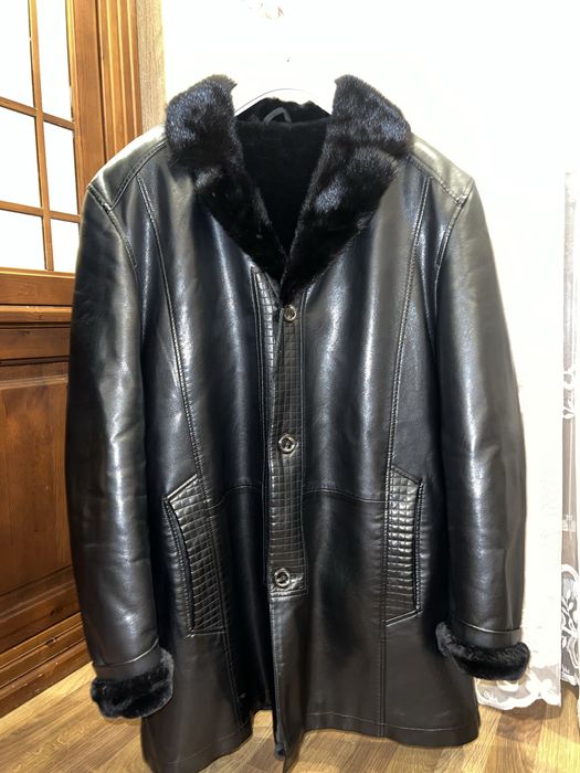 Мужская дубленка